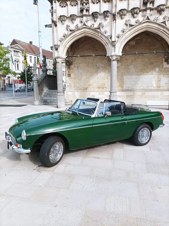 MG MGB origineel model MGB, foto 2