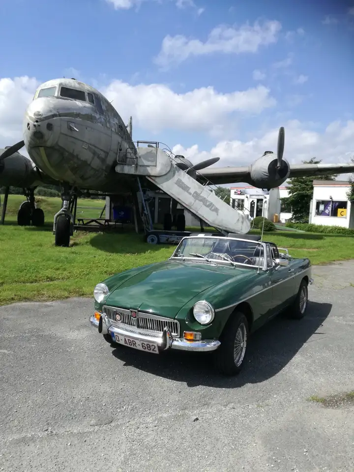 MG MGB origineel model MGB, foto 3