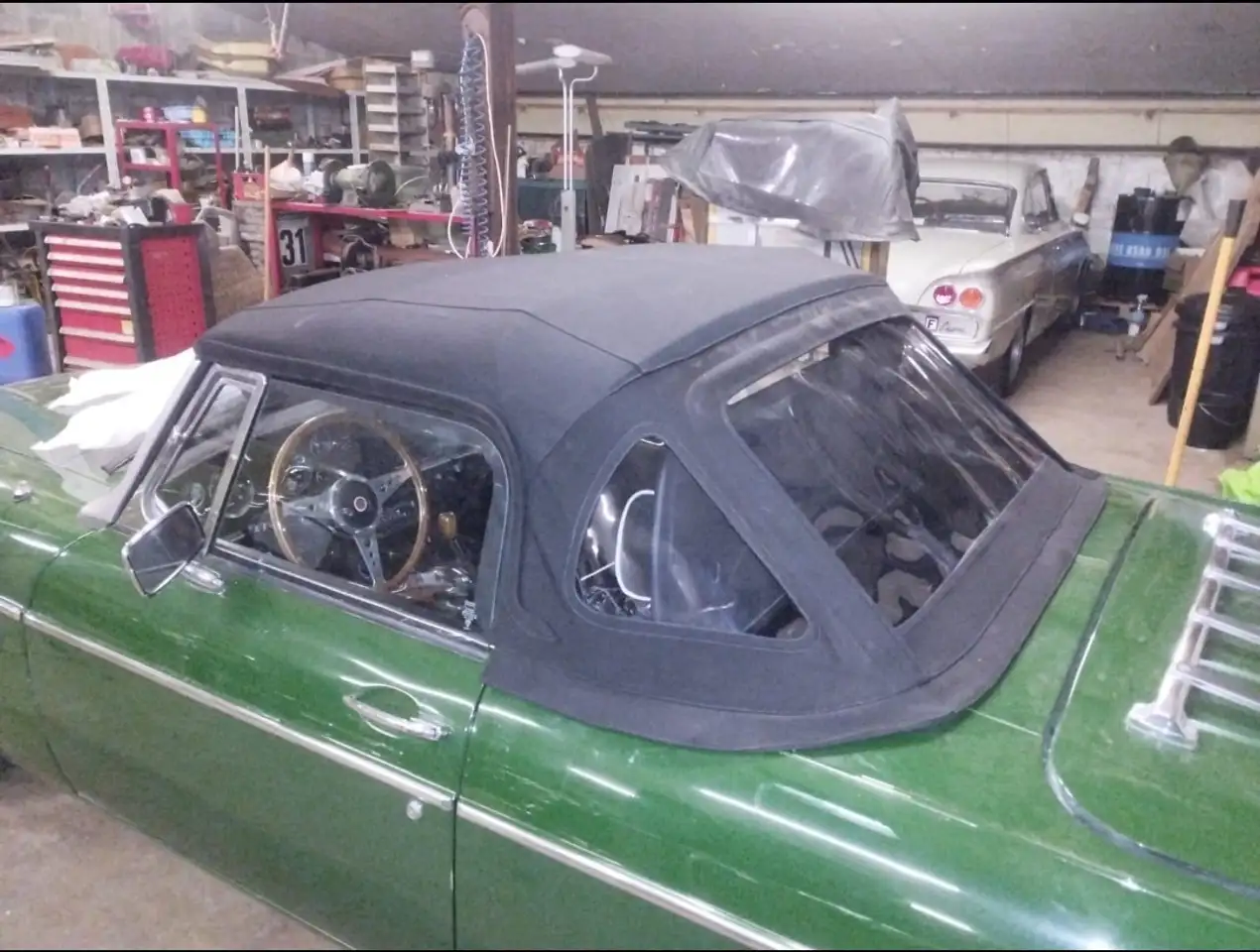 MG MGB origineel model MGB, foto 6