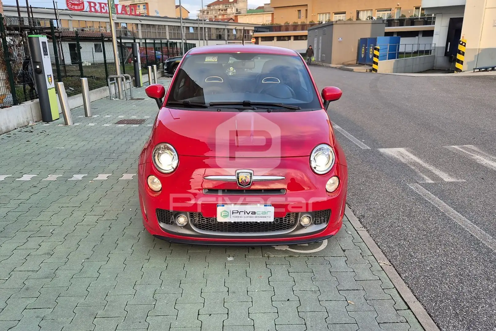Abarth 595 595 1.4 Turbo T-Jet 160 CV Yamaha Factory Racing Rouge - 2