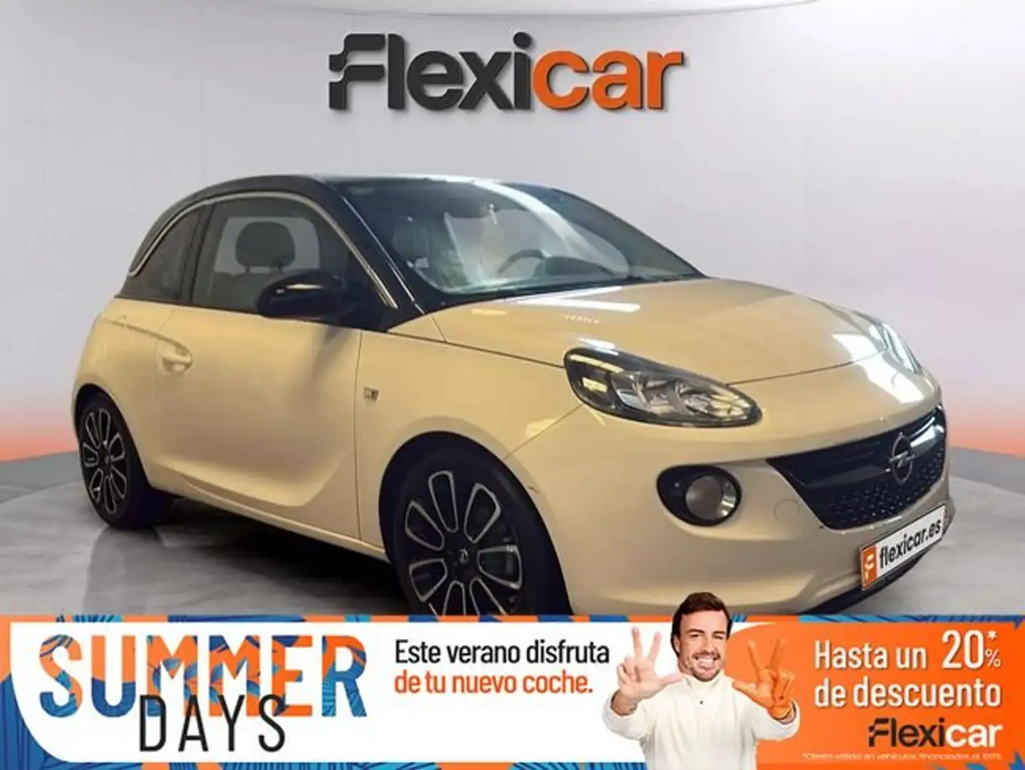 Opel Adam 1.4 XEL Glam Aut. Blanco - 1