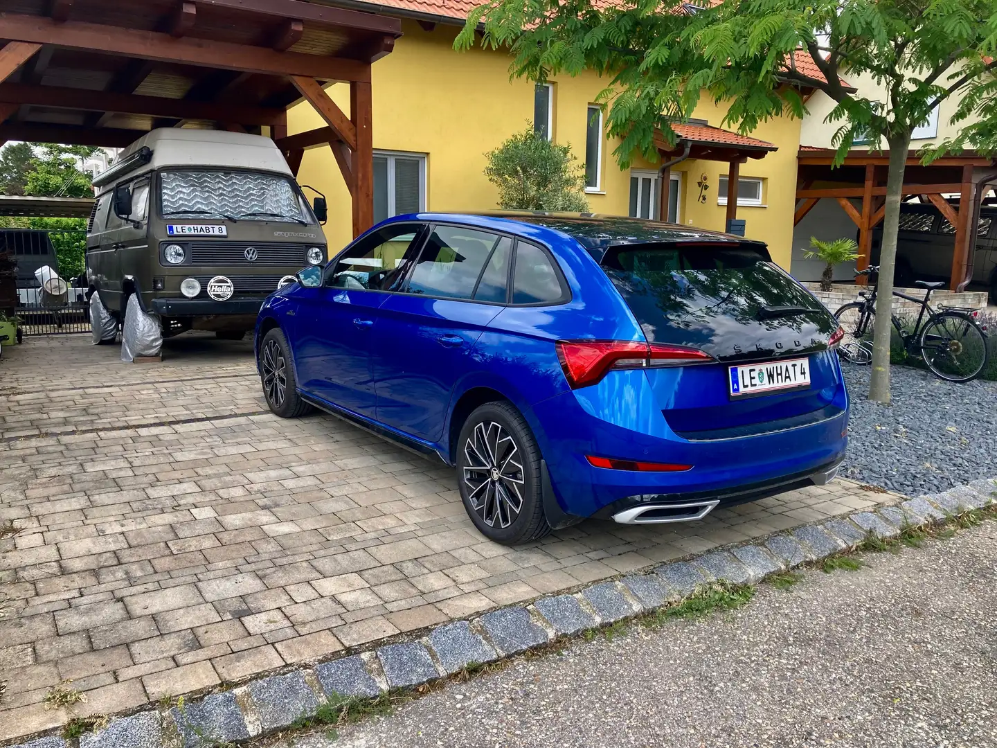 Skoda Scala Monte Carlo - Top Zustand, wie neu! Blau - 2