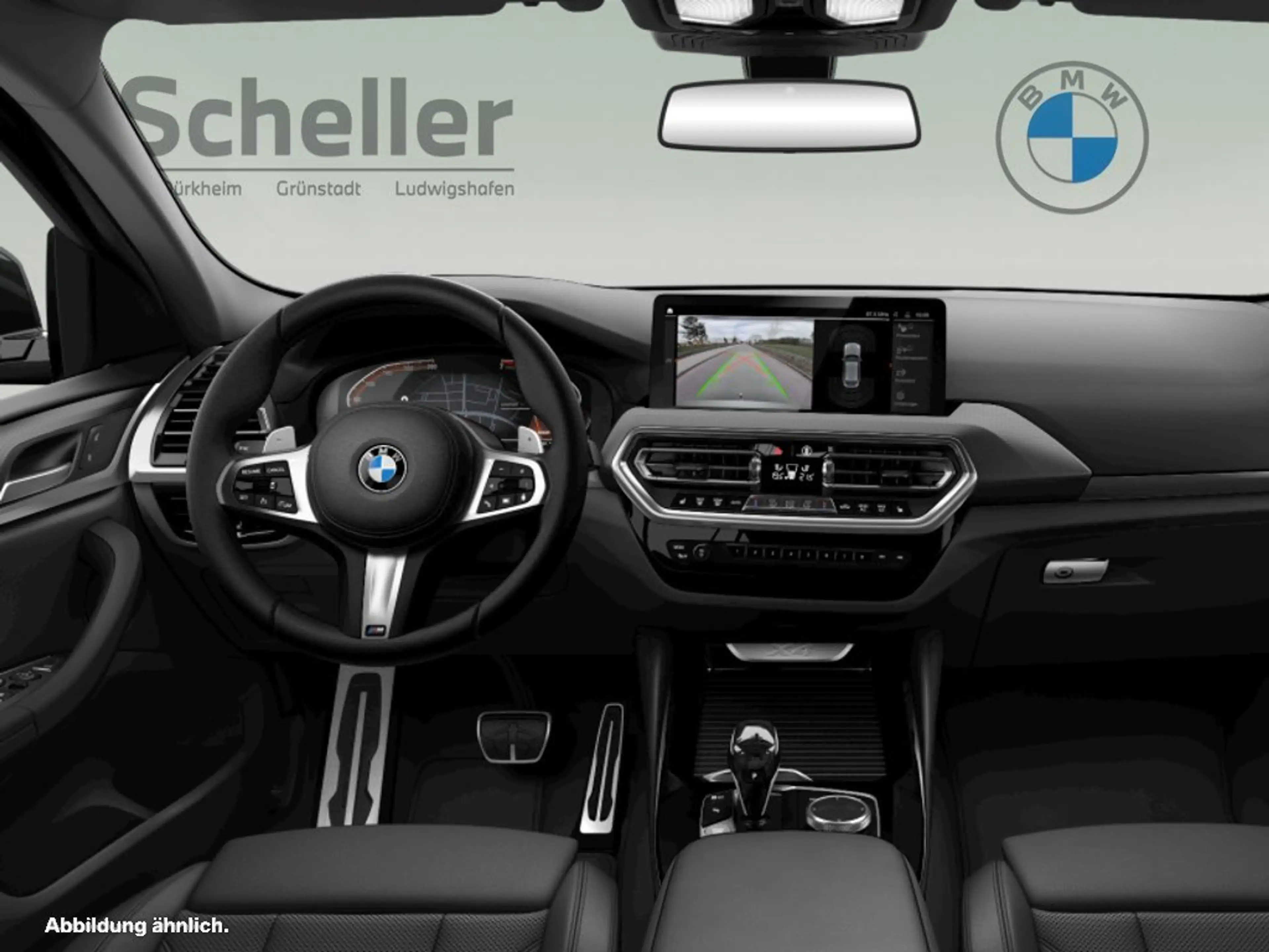 BMW X4 xDrive30i M Sportpaket Head-Up DAB WLAN Shz — photo 4