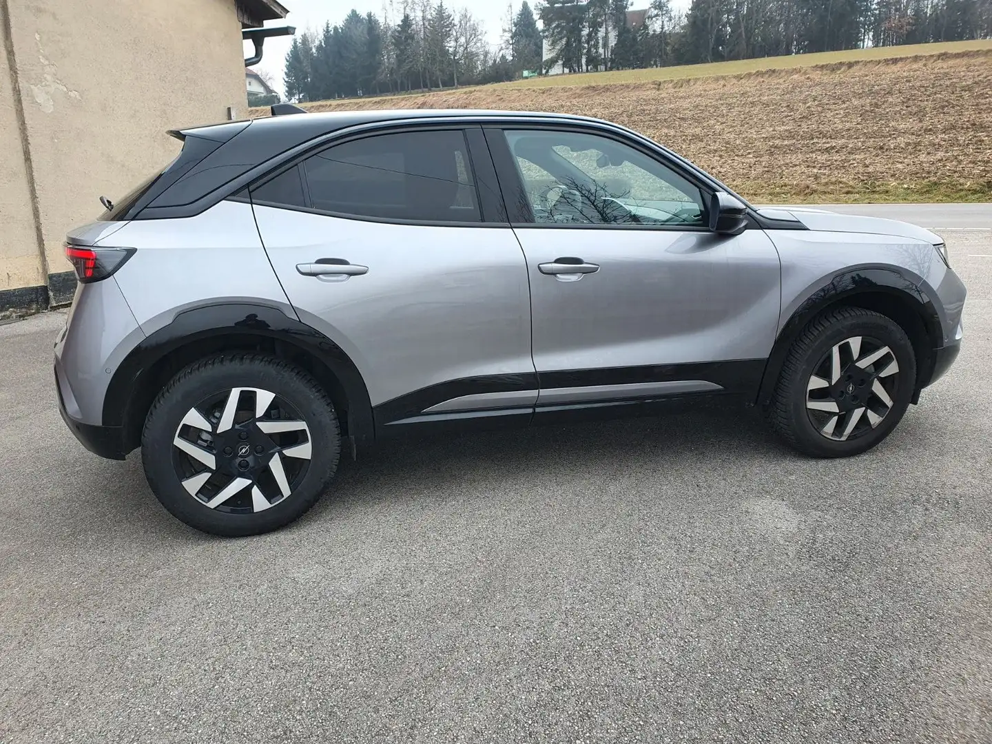 Opel Mokka 1.2 Turbo GS Aut/Sport/Nav/Cam/Led/Matrix Silber - 2