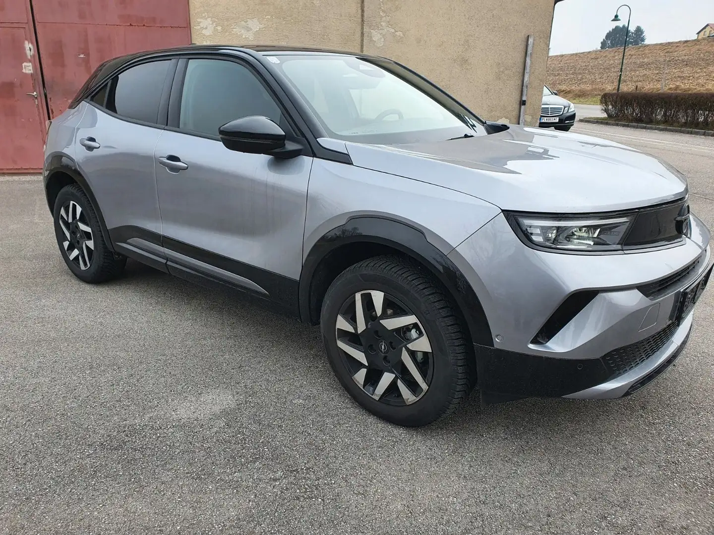 Opel Mokka 1.2 Turbo GS Aut/Sport/Nav/Cam/Led/Matrix Silber - 1