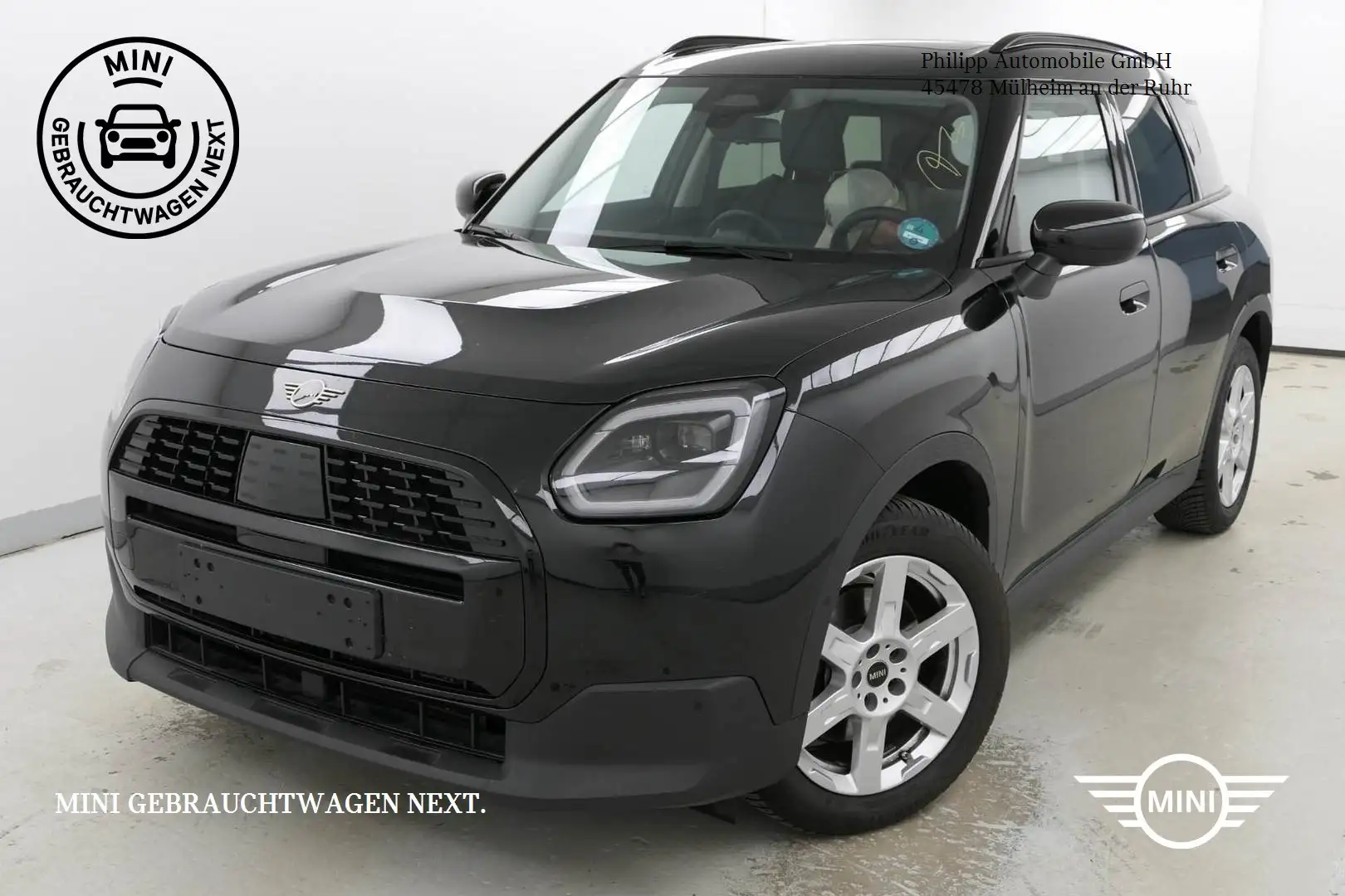 MINI Cooper Countryman Countryman C Paket M PANO HuD DA PA LED Keyless Schwarz - 1