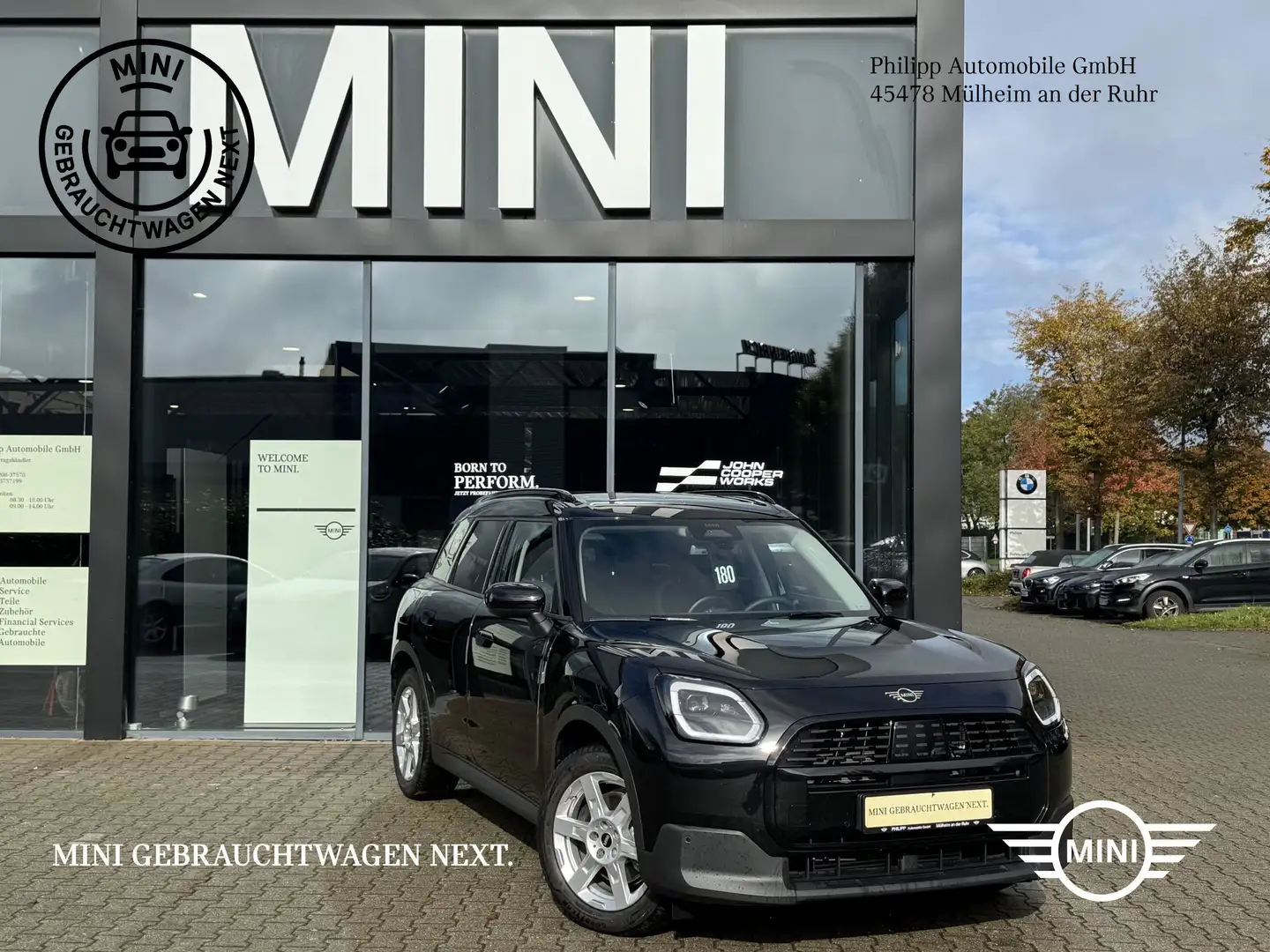 MINI Cooper Countryman Countryman C Paket M PANO HuD DA PA LED Keyless Schwarz - 1