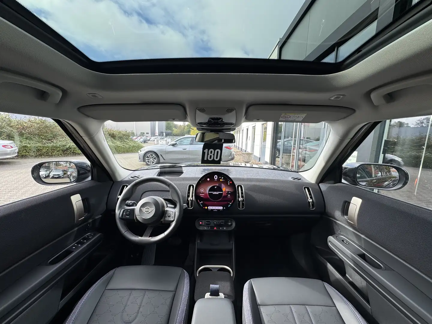 MINI Cooper Countryman Countryman C Paket M PANO HuD DA PA LED Keyless Schwarz - 2