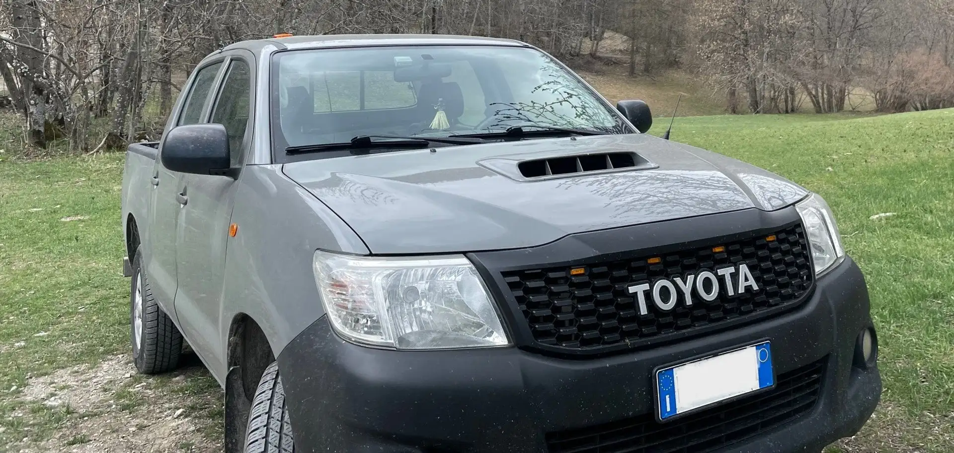 Toyota Hilux HiLux IV 2012 2.5 double cab Stylex 140cv Grigio - 1
