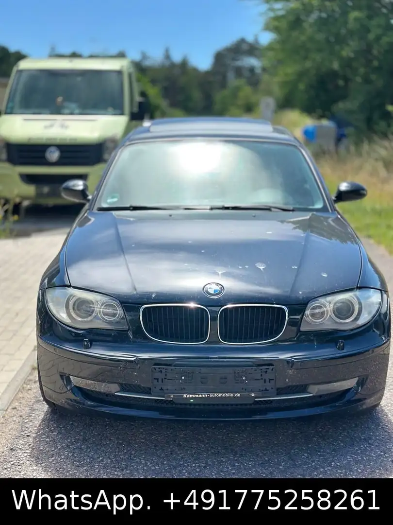 BMW 118 1 Lim. 118d Klima,SHZG,Schiebedach,Leder,Xenon - 2