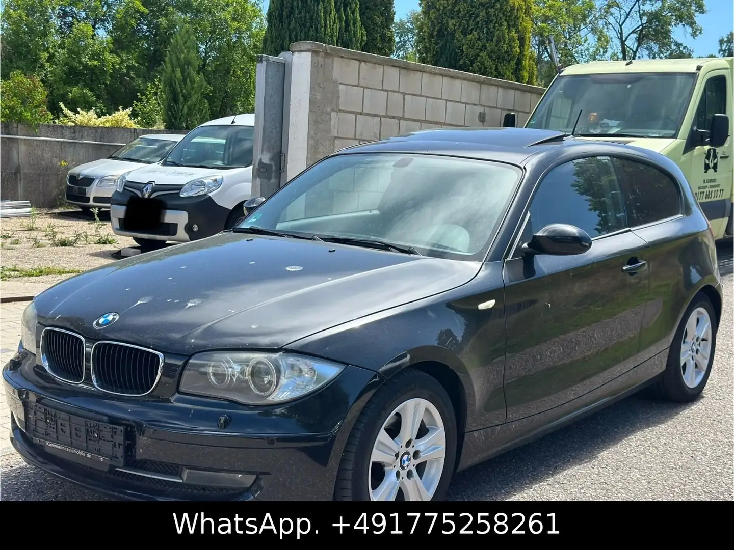 BMW 118 1 Lim. 118d Klima,SHZG,Schiebedach,Leder,Xenon - 1