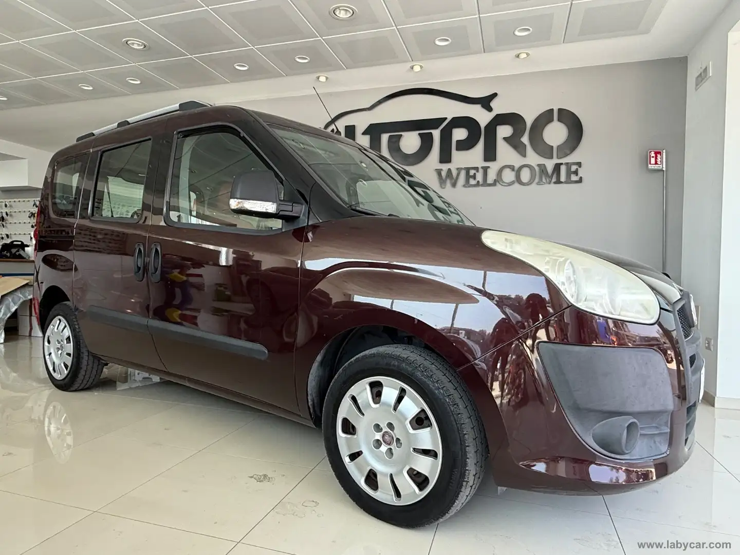 Fiat Doblo 1.4 T-Jet Natural Power Emotion Lilla - 2