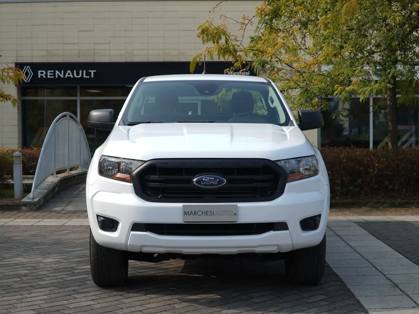 Ford Ranger XL 4x4 Pickup UNIPRO Bianco - 2