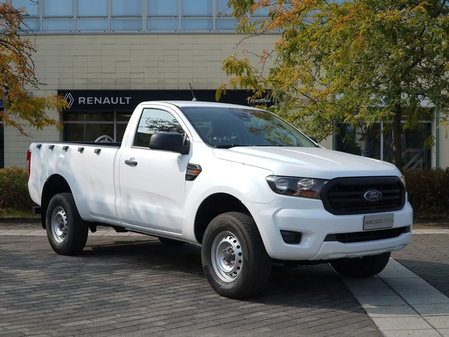 Ford Ranger XL 4x4 Pickup UNIPRO Bianco - 1