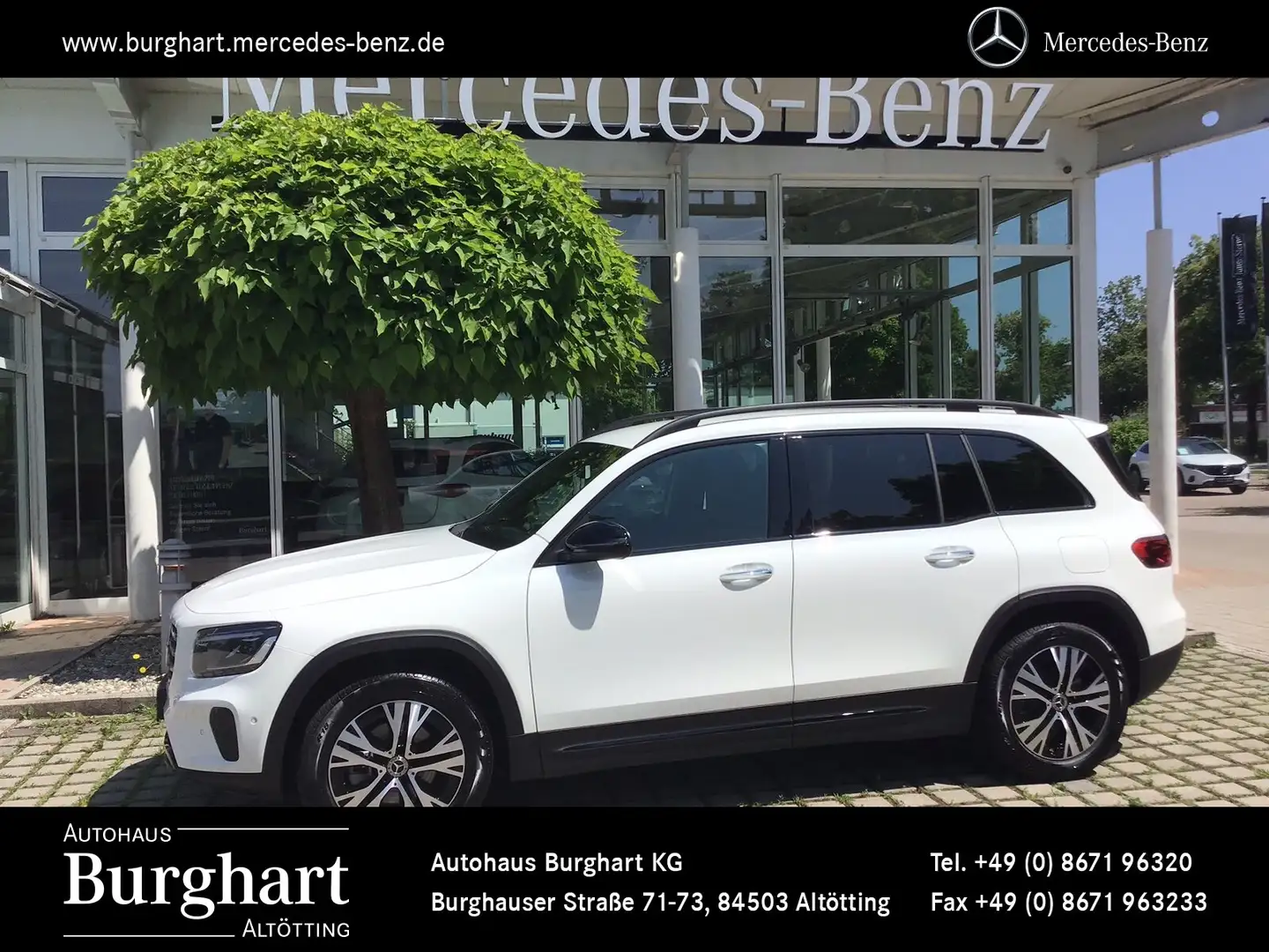 Mercedes-Benz GLB 200 GLB 200 Progressive/Navi/Keyless-Go/Autom./Klima Blanco - 2