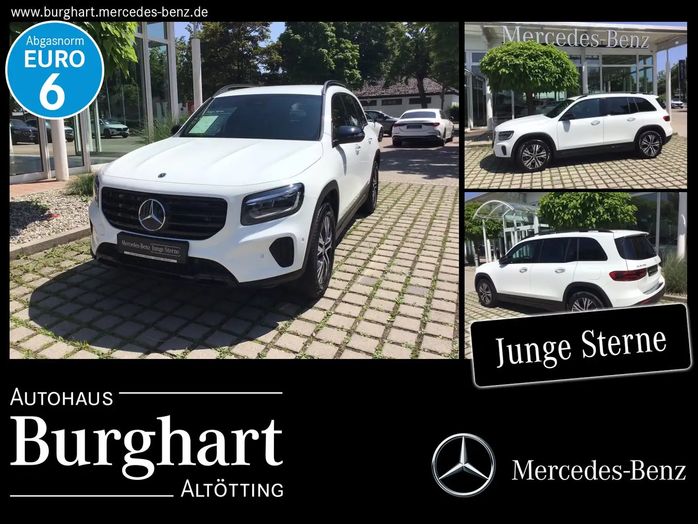 Mercedes-Benz GLB 200 GLB 200 Progressive/Navi/Keyless-Go/Autom./Klima Blanco - 1