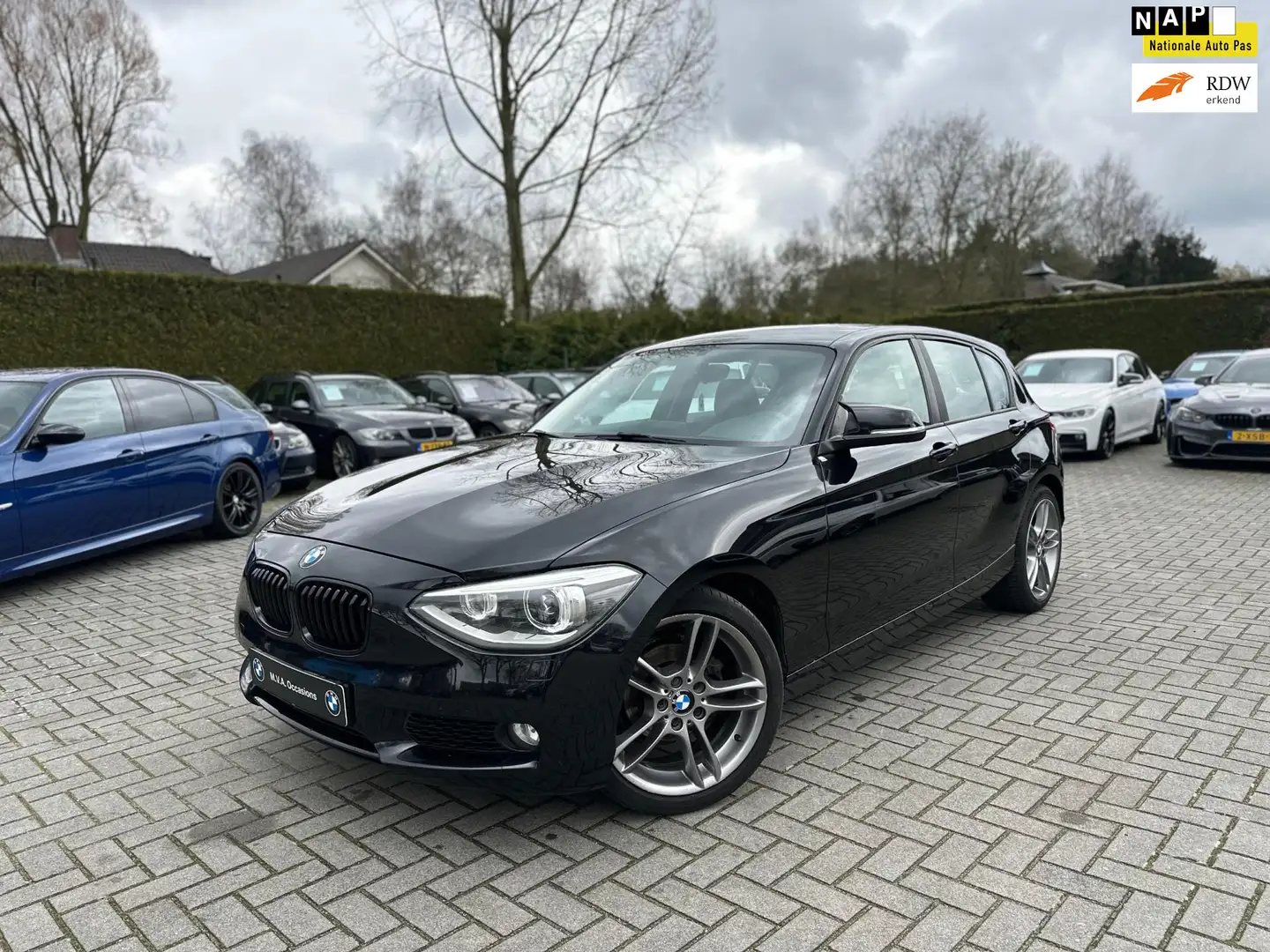 BMW 116 1-serie 116i Business|Nwe Ketting + Klepseals|18 i Negro - 1