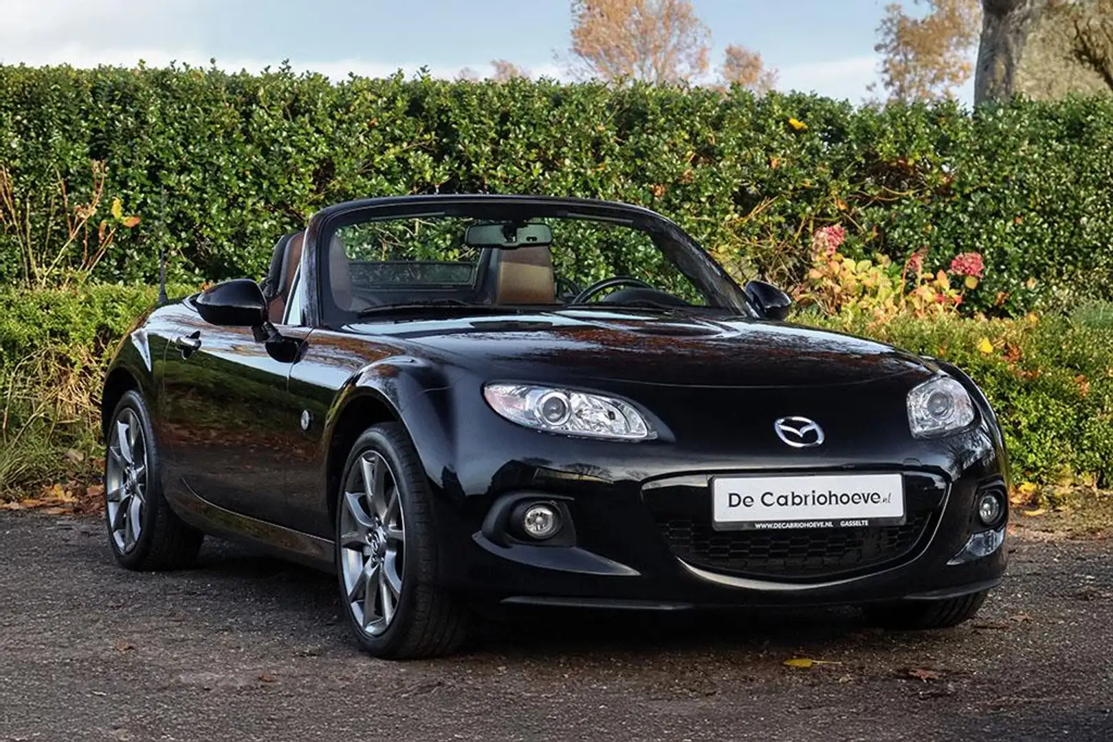 Mazda MX-5 NC 1.8l Stralend Zwart Doorzichtig - Kenko Noir - 1