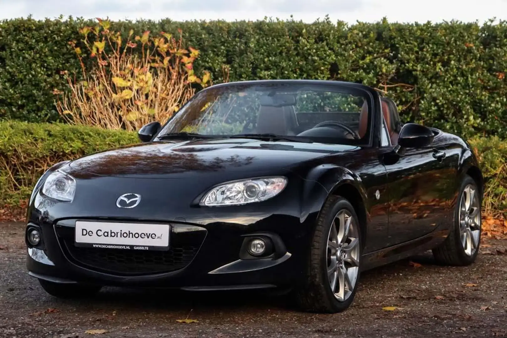 Mazda MX-5 NC 1.8l Stralend Zwart Doorzichtig - Kenko Noir - 2