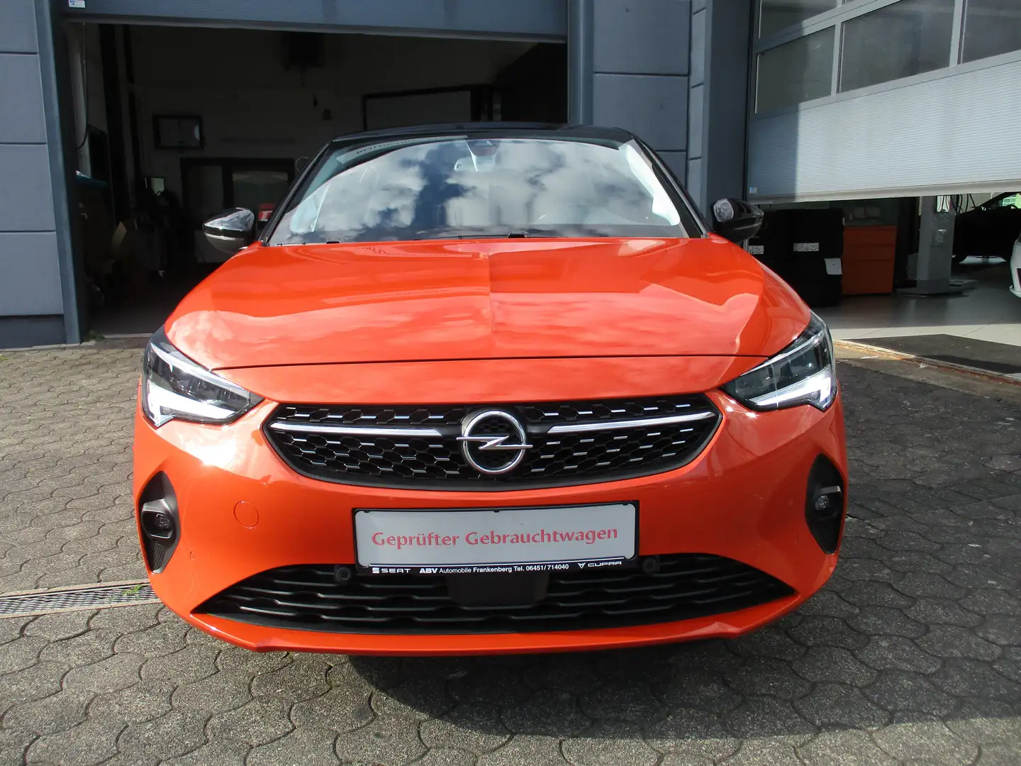 Opel Corsa Corsa-e Elegance Orange - 2