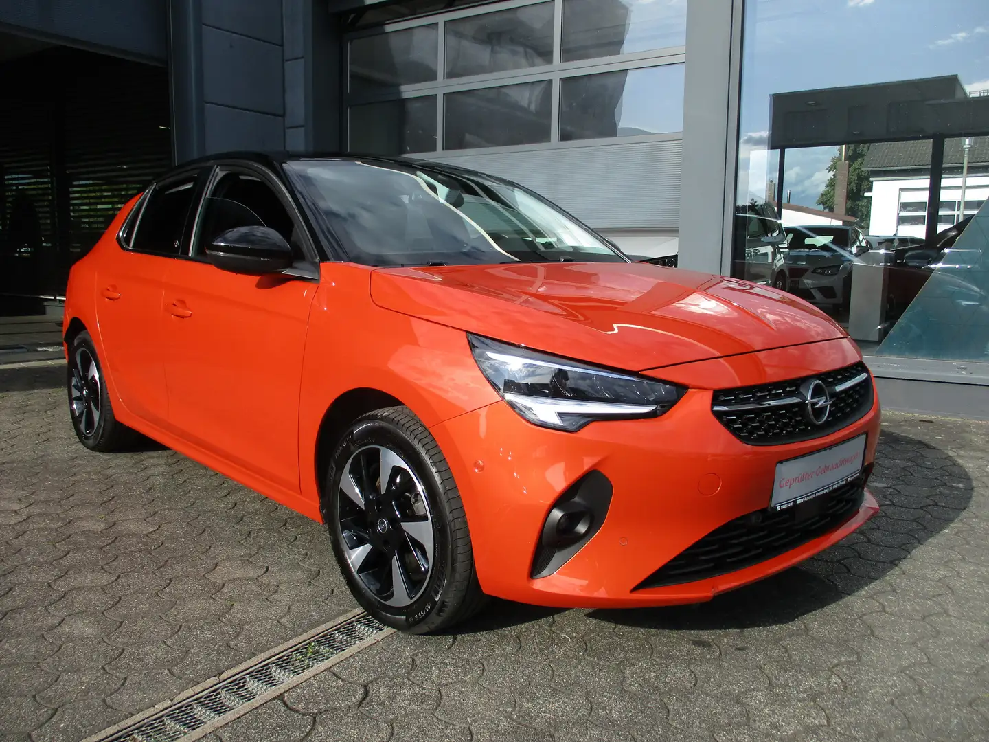 Opel Corsa Corsa-e Elegance Orange - 1