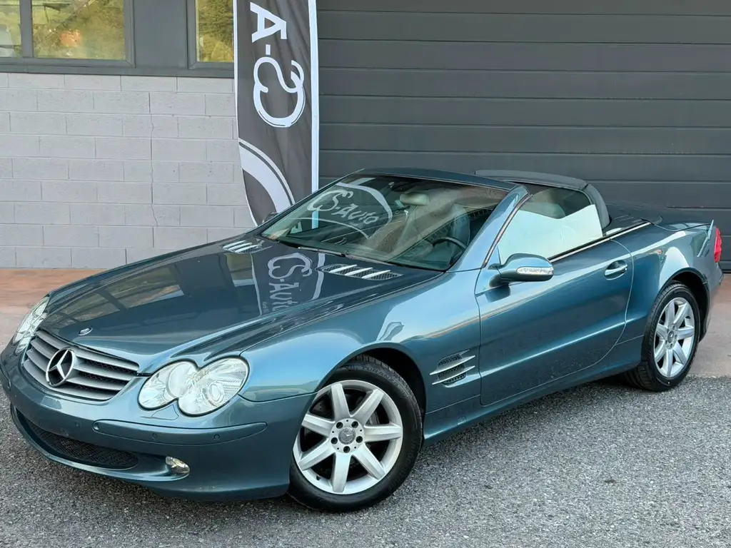 Mercedes-Benz SL 350 2003 из Европы — купить под ключ
