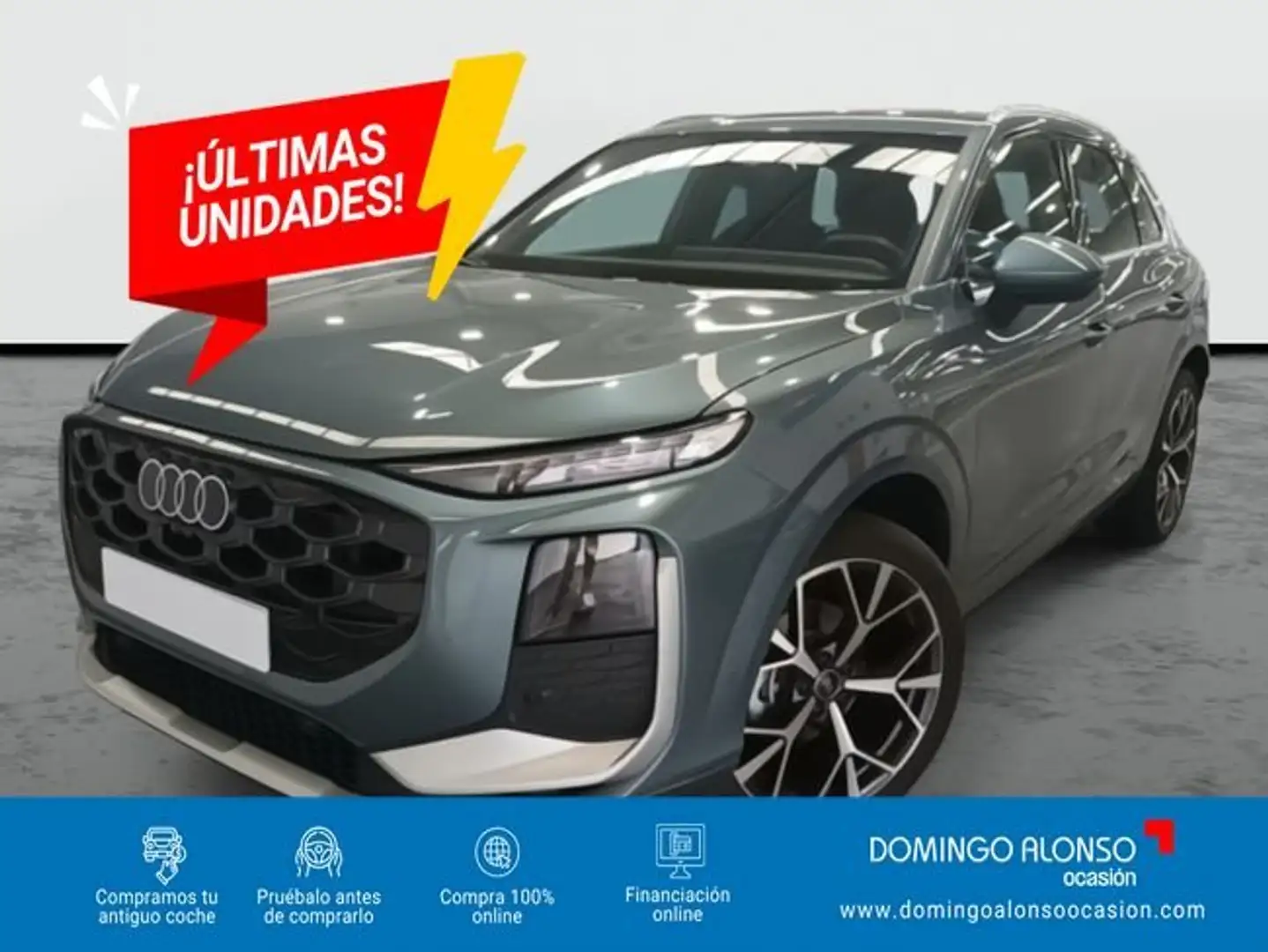 Audi Q3 S line TFSI 110 kW (150 CV) S tronic Verde - 1