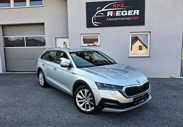 Skoda Octavia Octavia Combi Scout 2,0 TDI 4x4 DSG Scout