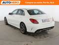 Mercedes-Benz C 200 d AMG Line Blanco - thumbnail 4