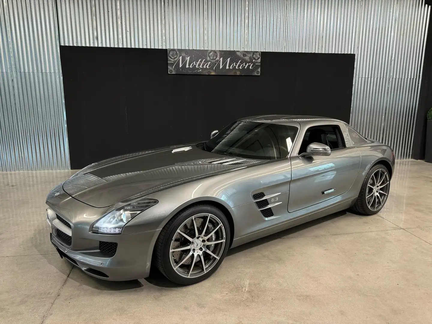Mercedes-Benz SLS AMG Coupe 6.2 auto Argintiu - 1