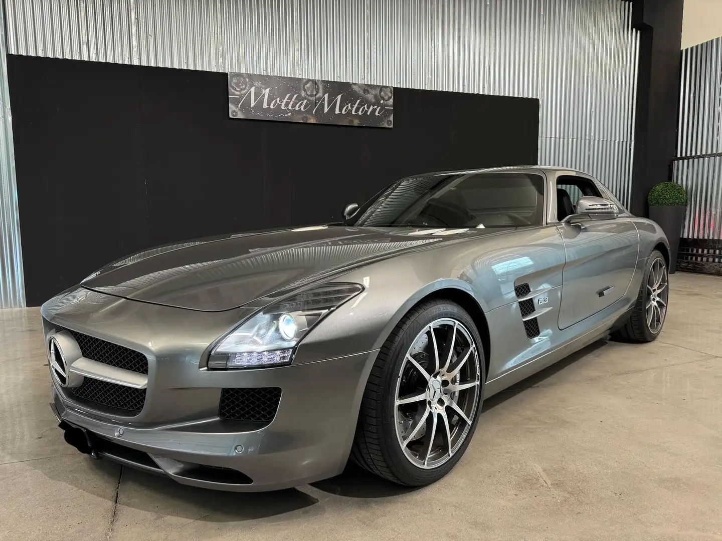 Mercedes-Benz SLS AMG Coupe 6.2 auto Argintiu - 2