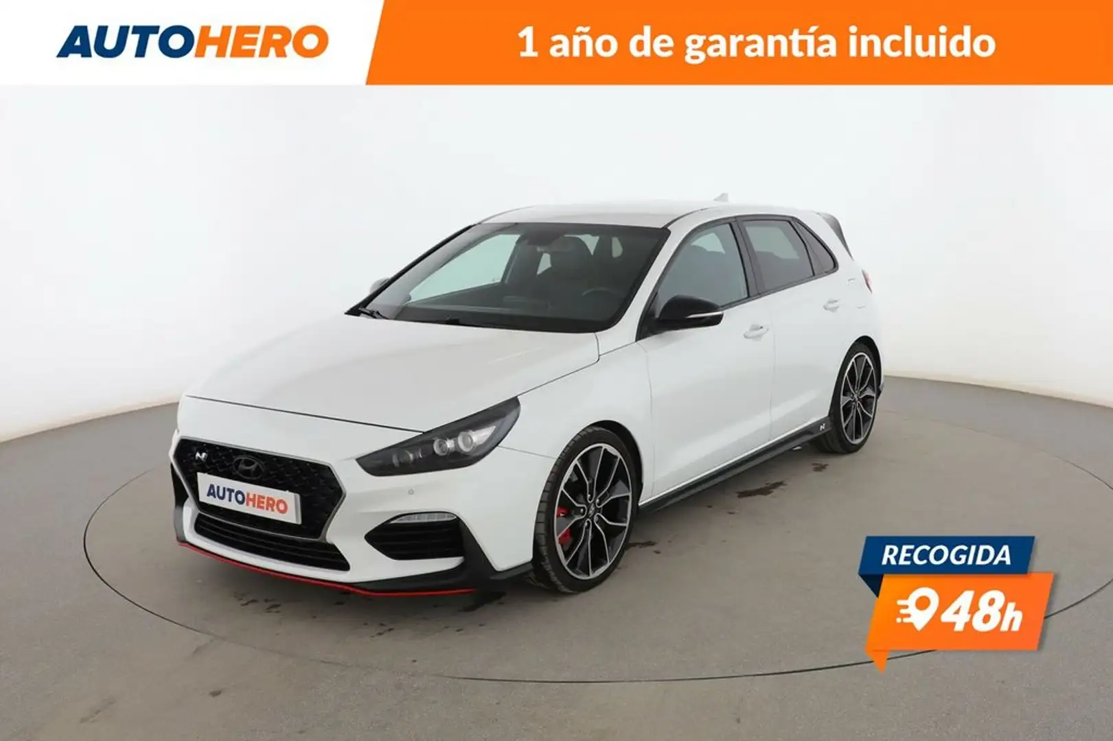 Hyundai i30 2.0 TGDI N Performance Blanco - 1