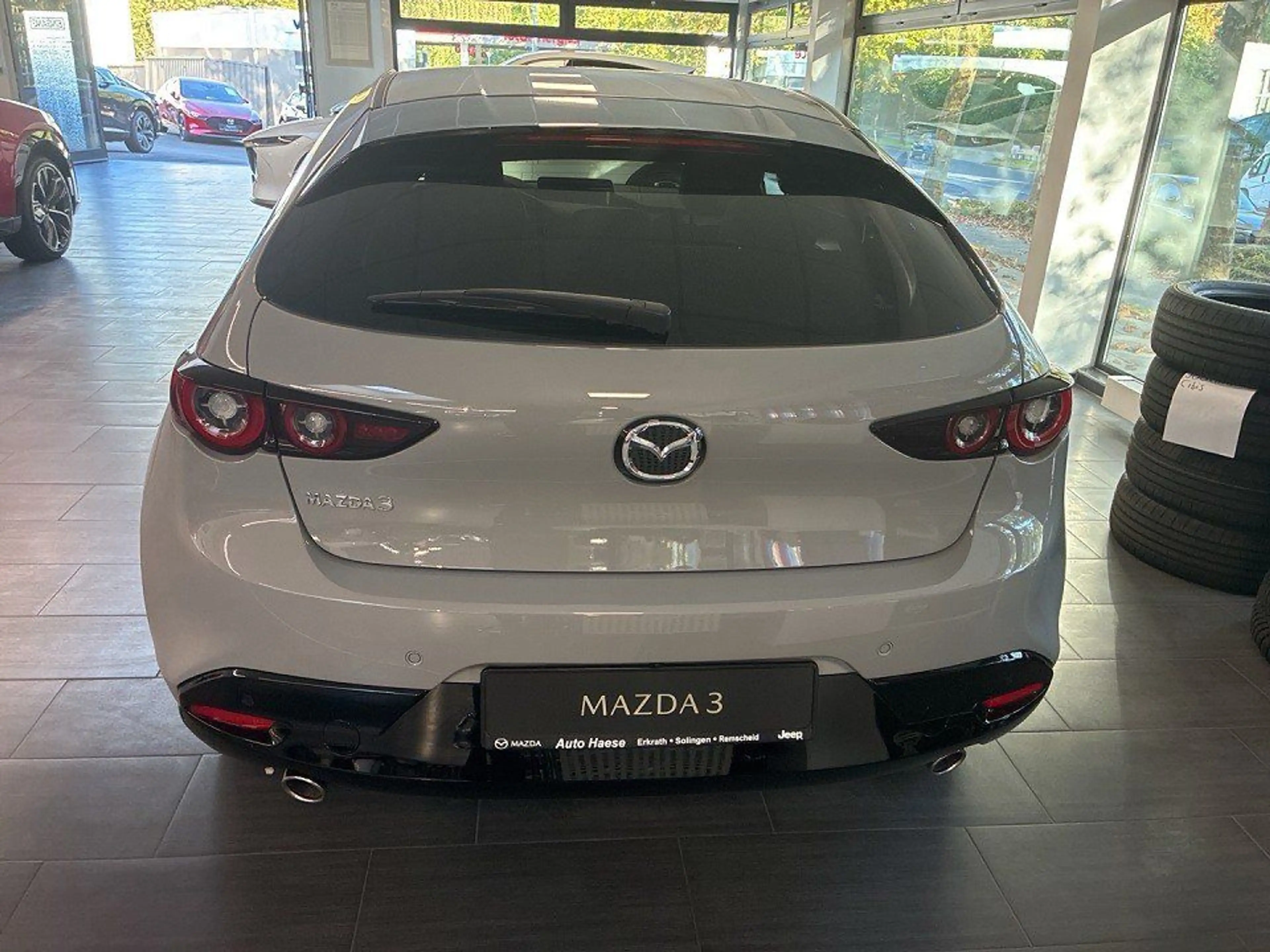 Mazda 3 MY27 2.5 140PS Homura Voll-LED RFK Alexa Apple — photo 5