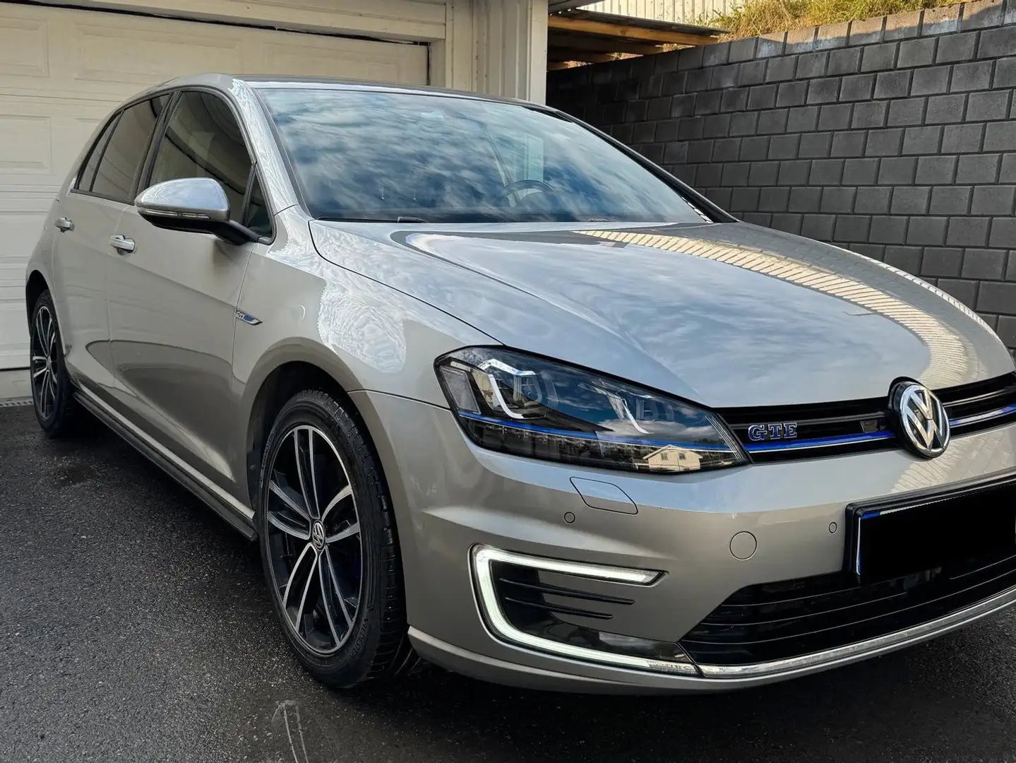 Volkswagen Golf Golf 1.4 GTE Plug-In-Hybrid DSG Silver - 1