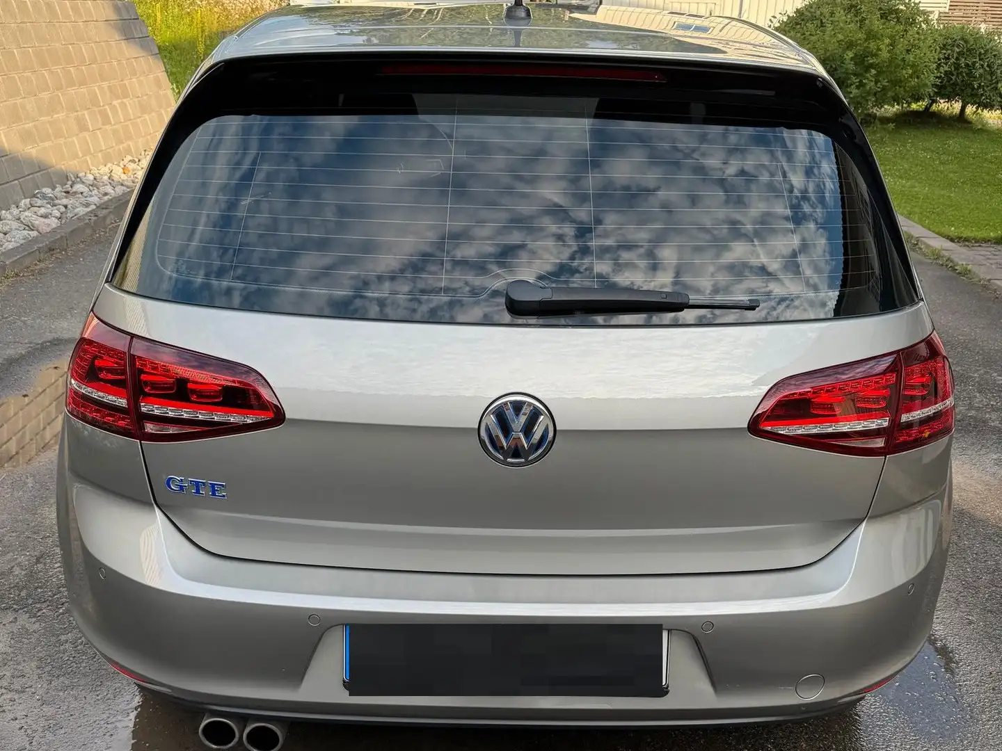Volkswagen Golf Golf 1.4 GTE Plug-In-Hybrid DSG Silver - 2