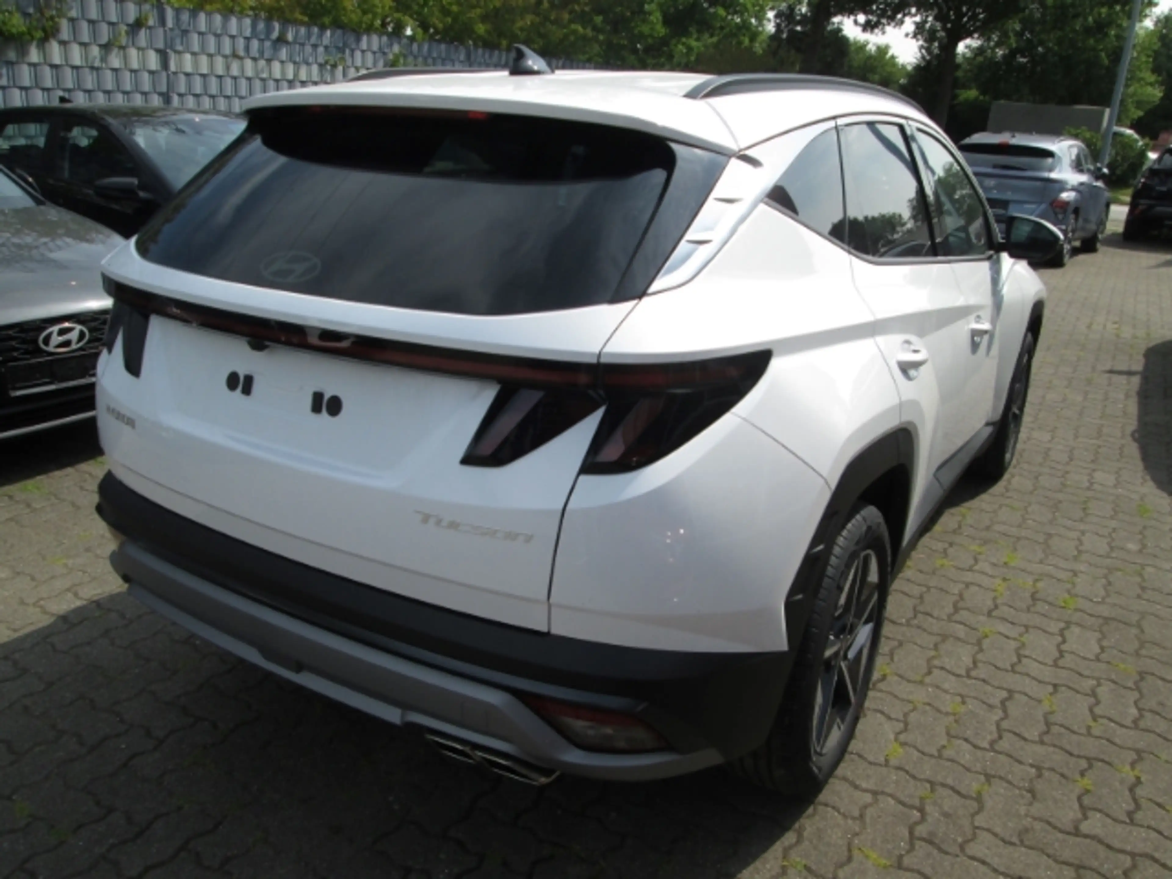 Hyundai TUCSON Trend Mild-Hybrid 2WD 1.6 T-GDI EU6e Voll LED Andr — photo 5