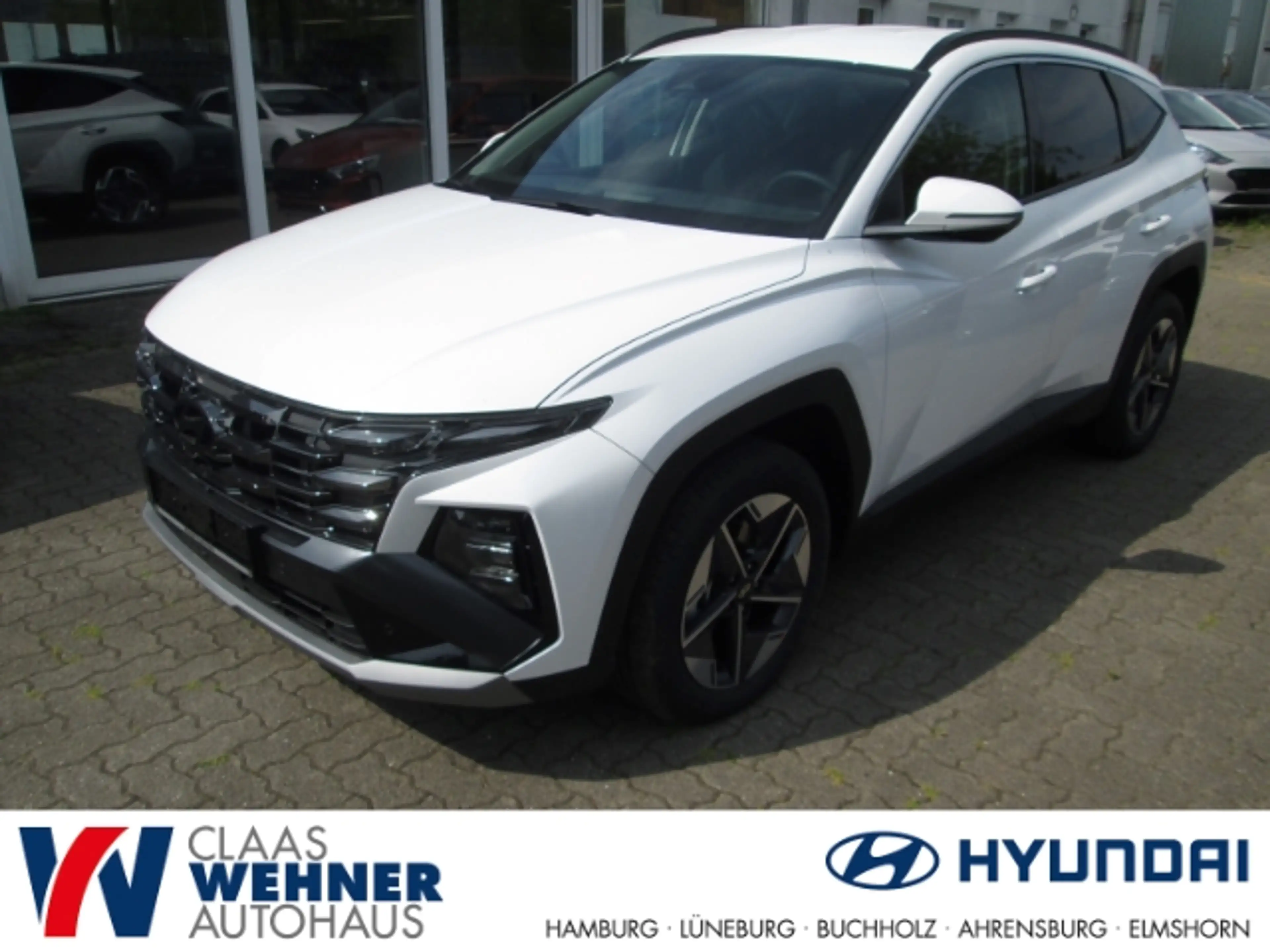 Hyundai TUCSON Trend Mild-Hybrid 2WD 1.6 T-GDI EU6e Voll LED Andr