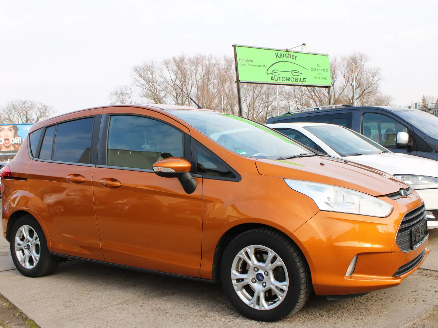 Ford B-Max Trend*Klimatronic*PDC*SH*HUneu* Orange - 1