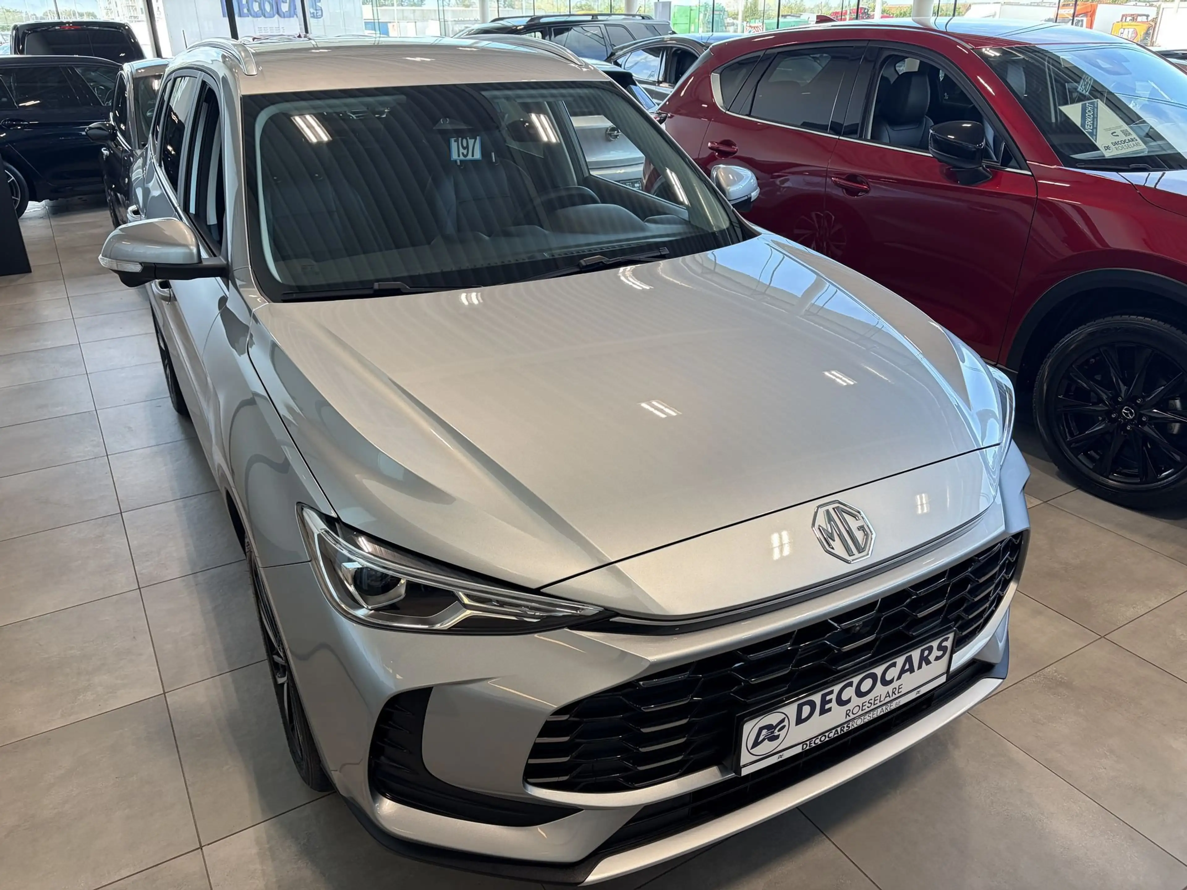 MG ZS Luxury / Keyless / Leder / 360° Camera / Adaptive Cruise Control / Zetel & Stuurwielverwarming / — photo 5