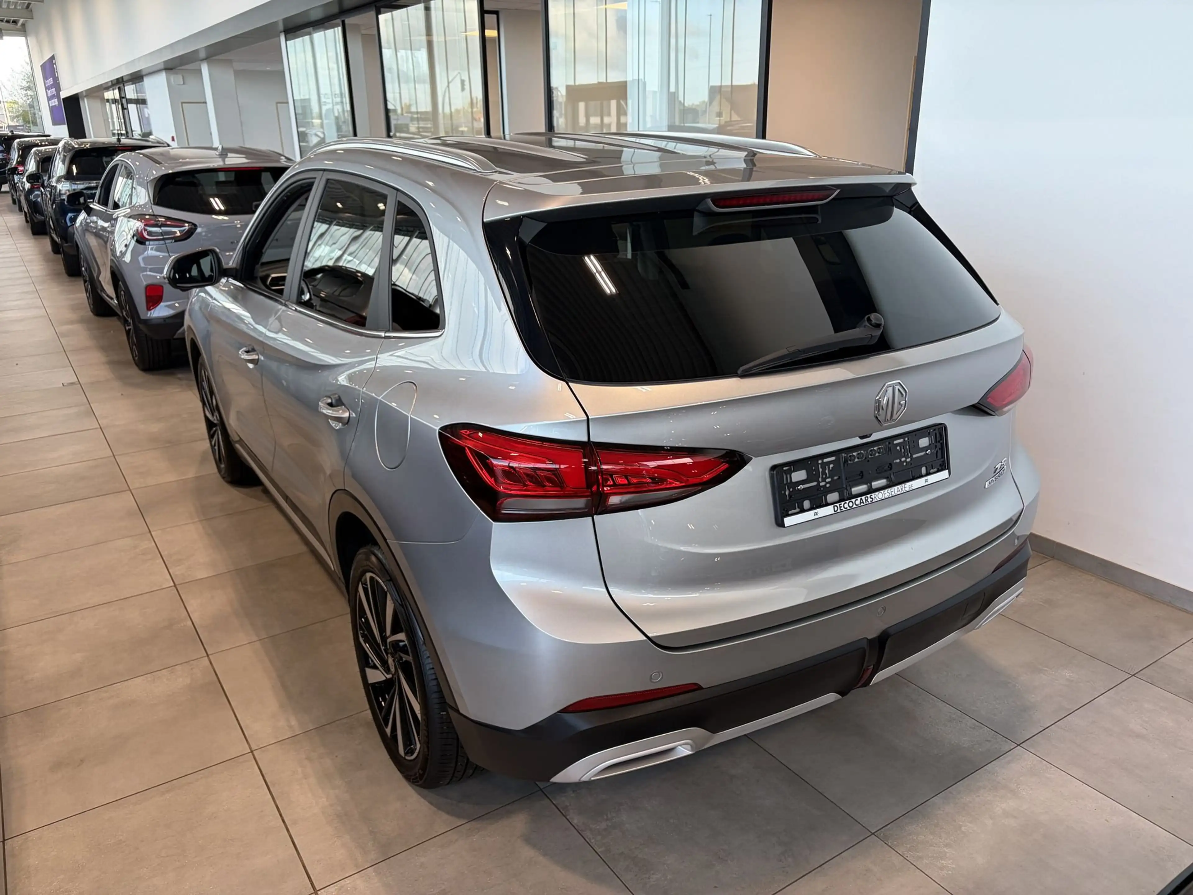 MG ZS Luxury / Keyless / Leder / 360° Camera / Adaptive Cruise Control / Zetel & Stuurwielverwarming / — photo 7