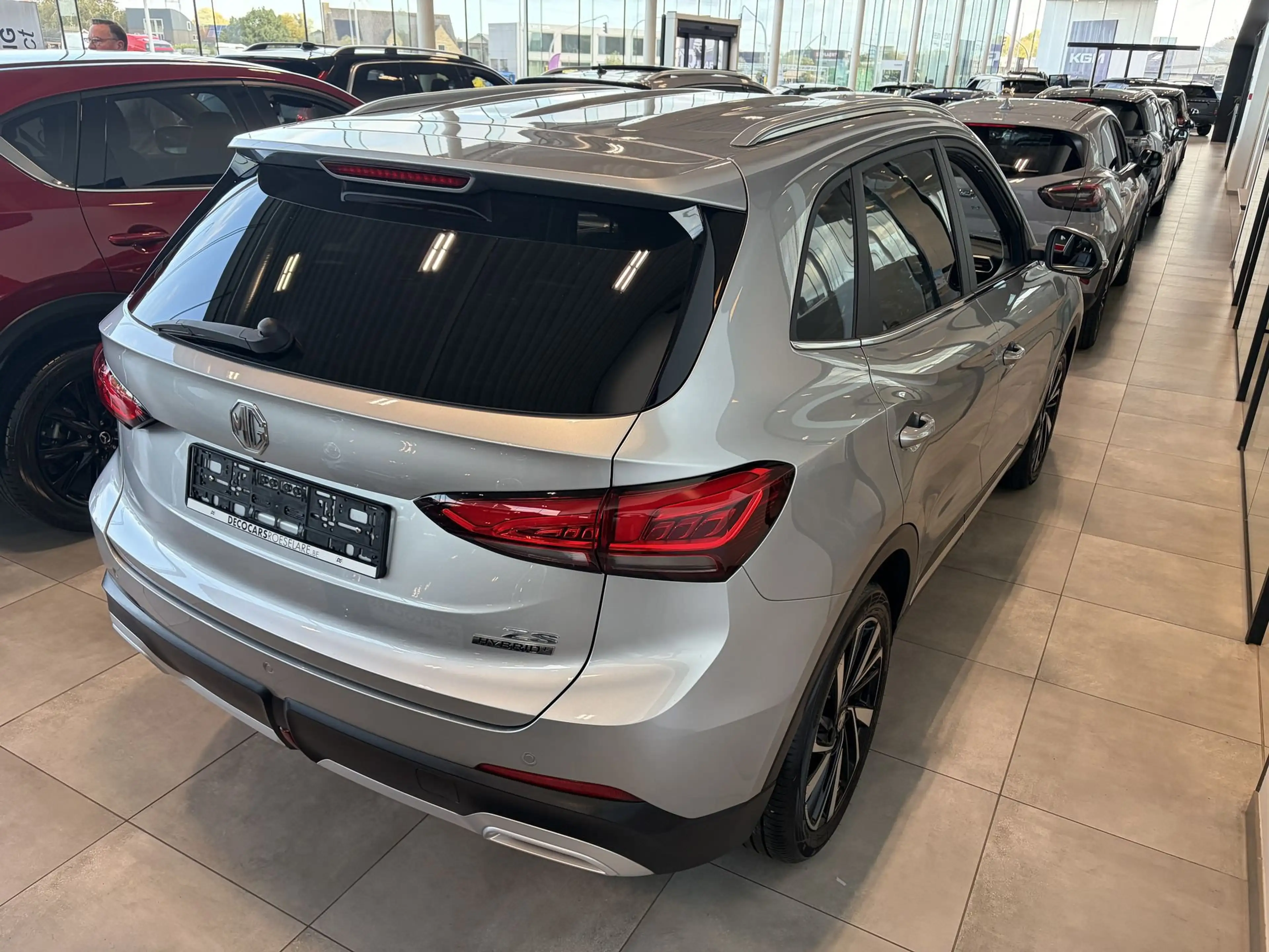 MG ZS Luxury / Keyless / Leder / 360° Camera / Adaptive Cruise Control / Zetel & Stuurwielverwarming / — photo 11