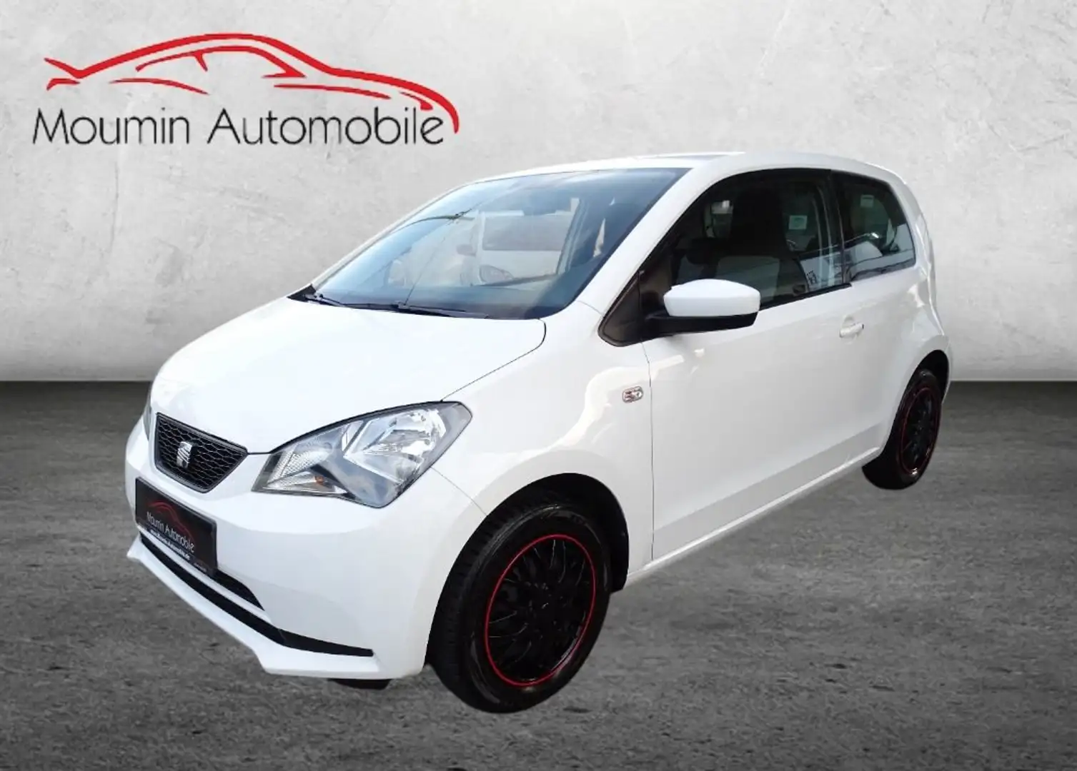SEAT Mii 1.0 Style"KLIMA"Orig. 115 TKM!"2.HAND!"EURO-5 Blanc - 1