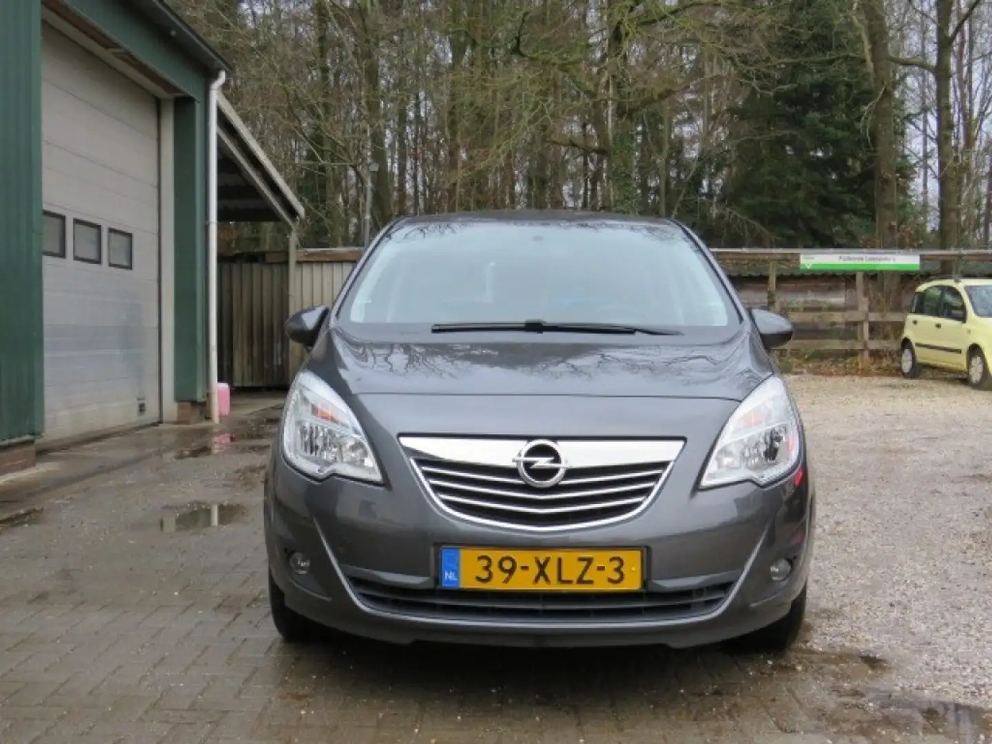 Opel Meriva 1.4 TURBO COSMO LPG Grijs - 2