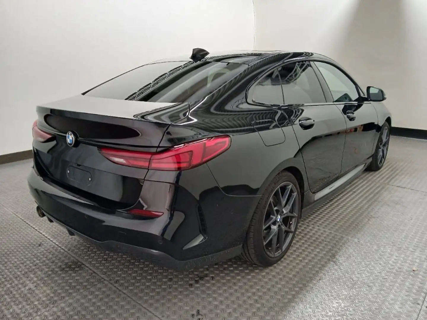 BMW 218 i Gran Coupe M Sport ACC/PANO/PARKASSIST/DAB Schwarz - 2