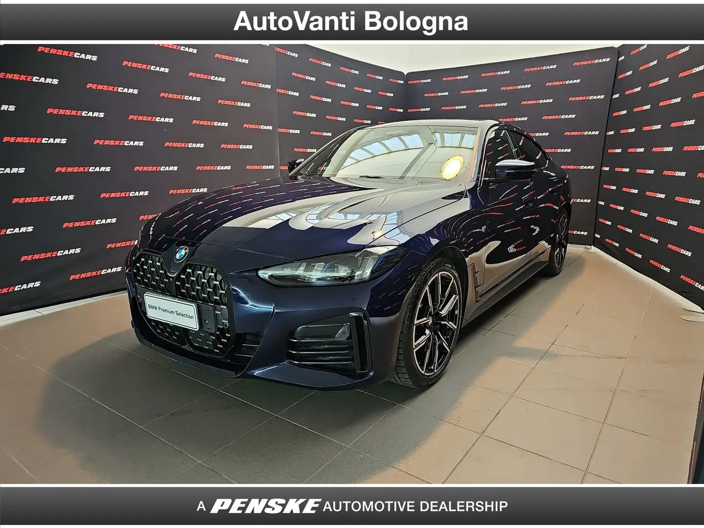 BMW 420 420d xDrive 48V Msport Pro Blu/Azzurro - 1