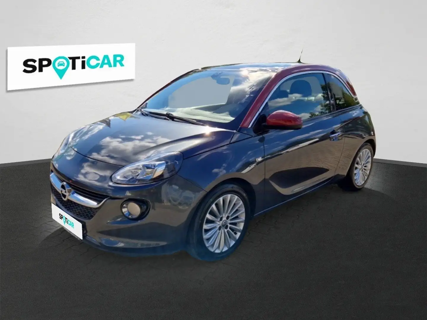 Opel Adam Glam 1.4 Grau - 1