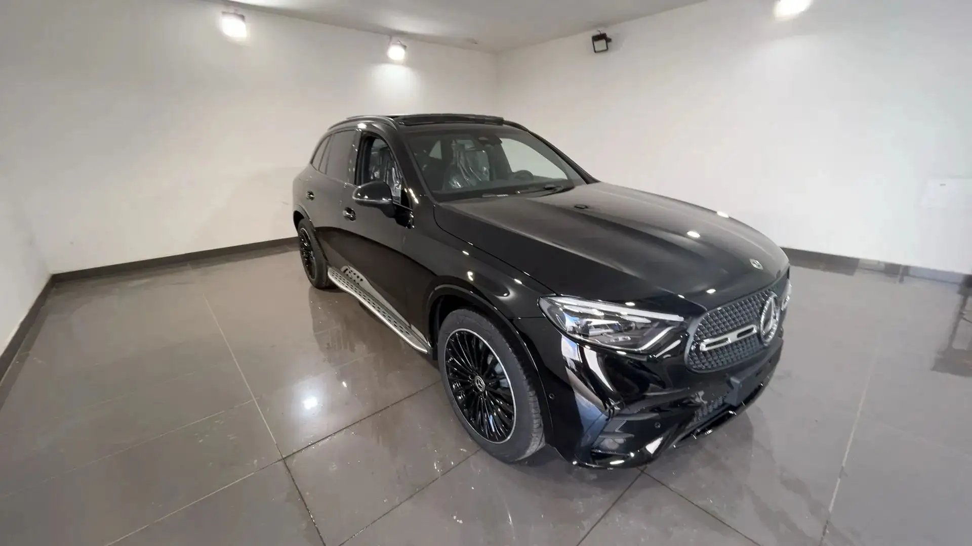 Mercedes-Benz GLC 220 GLC 220 d AMG Line Advanced 4matic auto Nero - 1