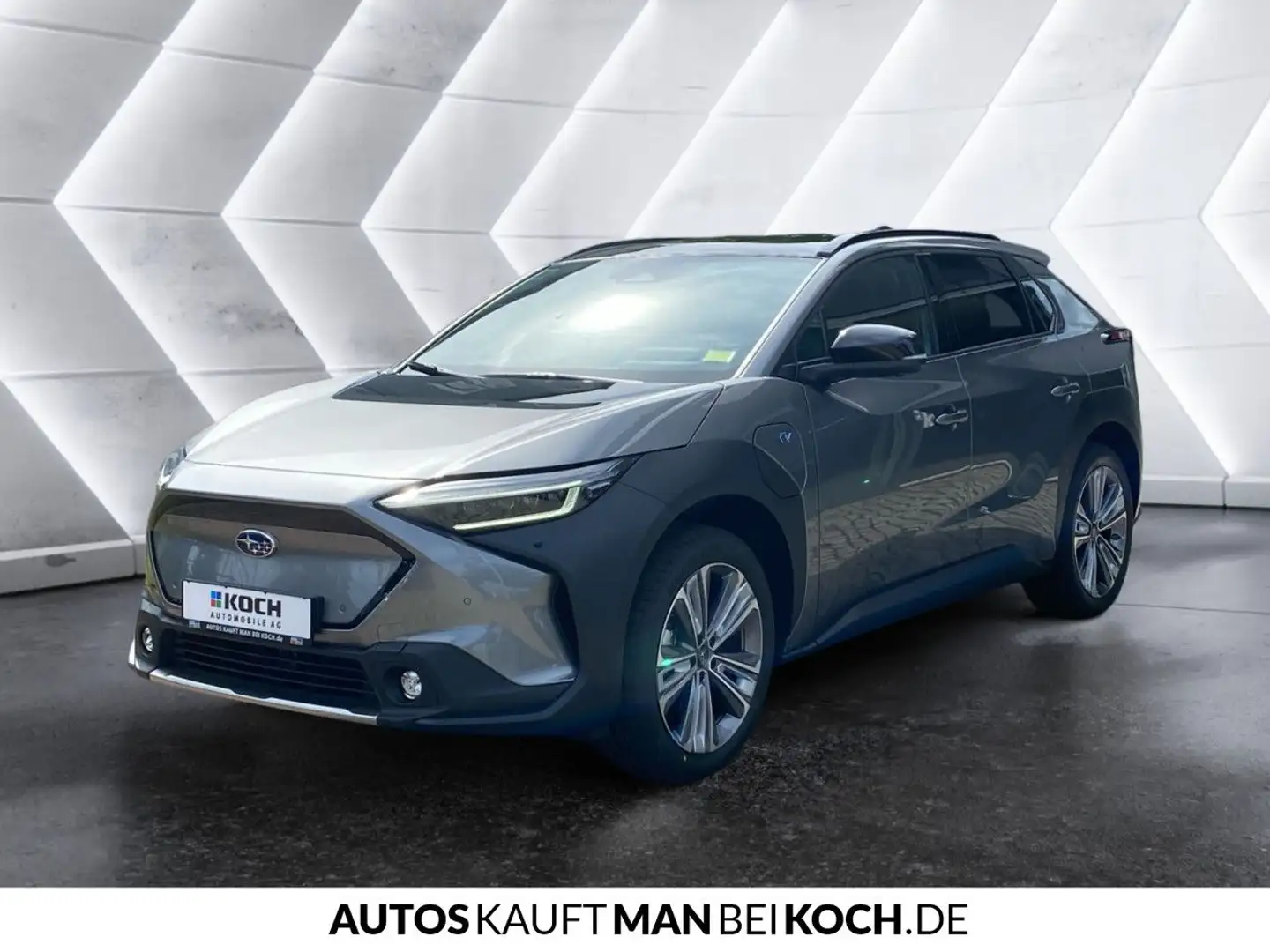 Subaru Solterra Platinum Plus AWD NAV LED 3-PHASIG 11KW Grau - 2
