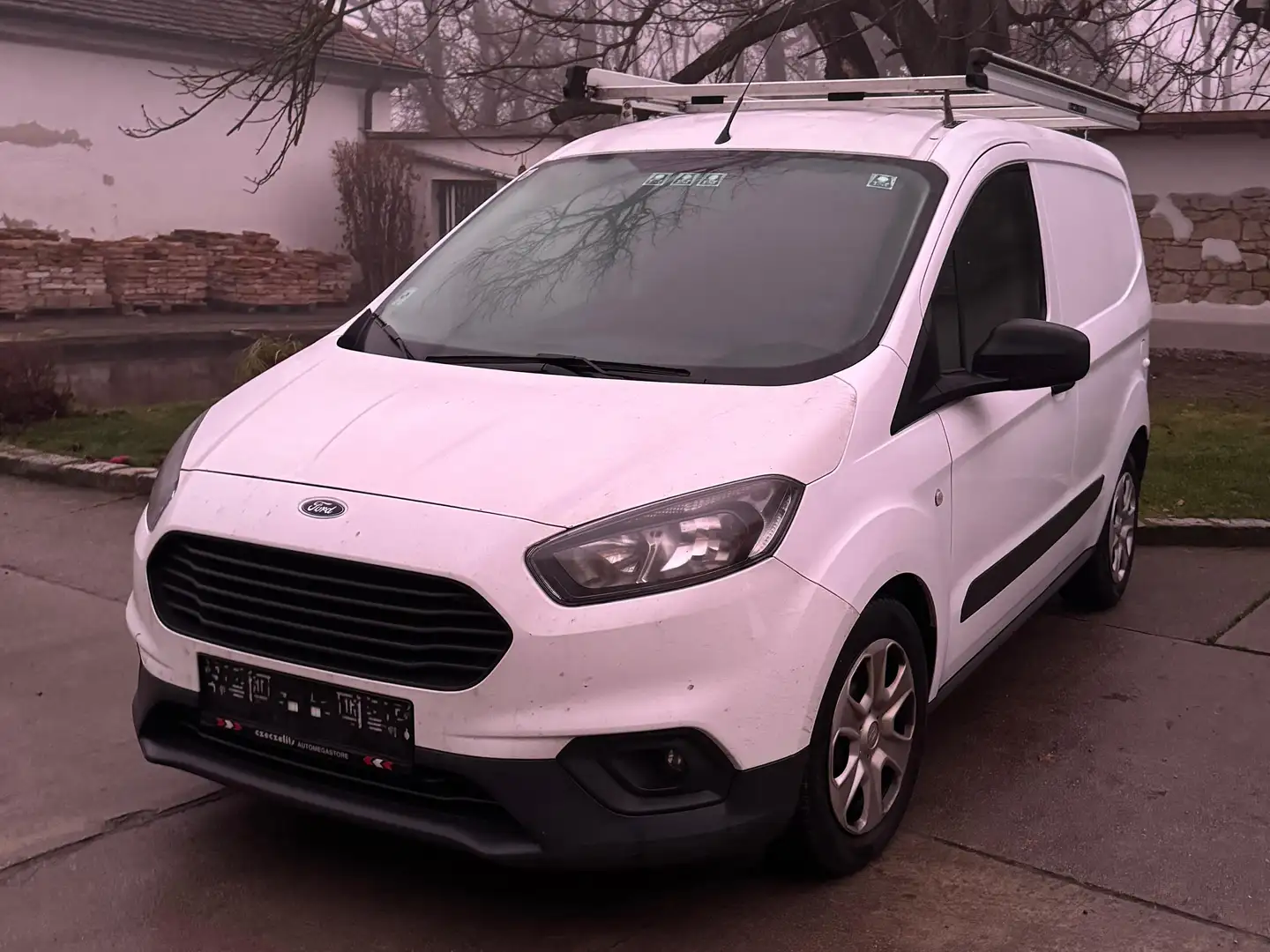 Ford Transit Courier Transit Courier 1,0 EcoBoost Trend Trend Weiß - 1