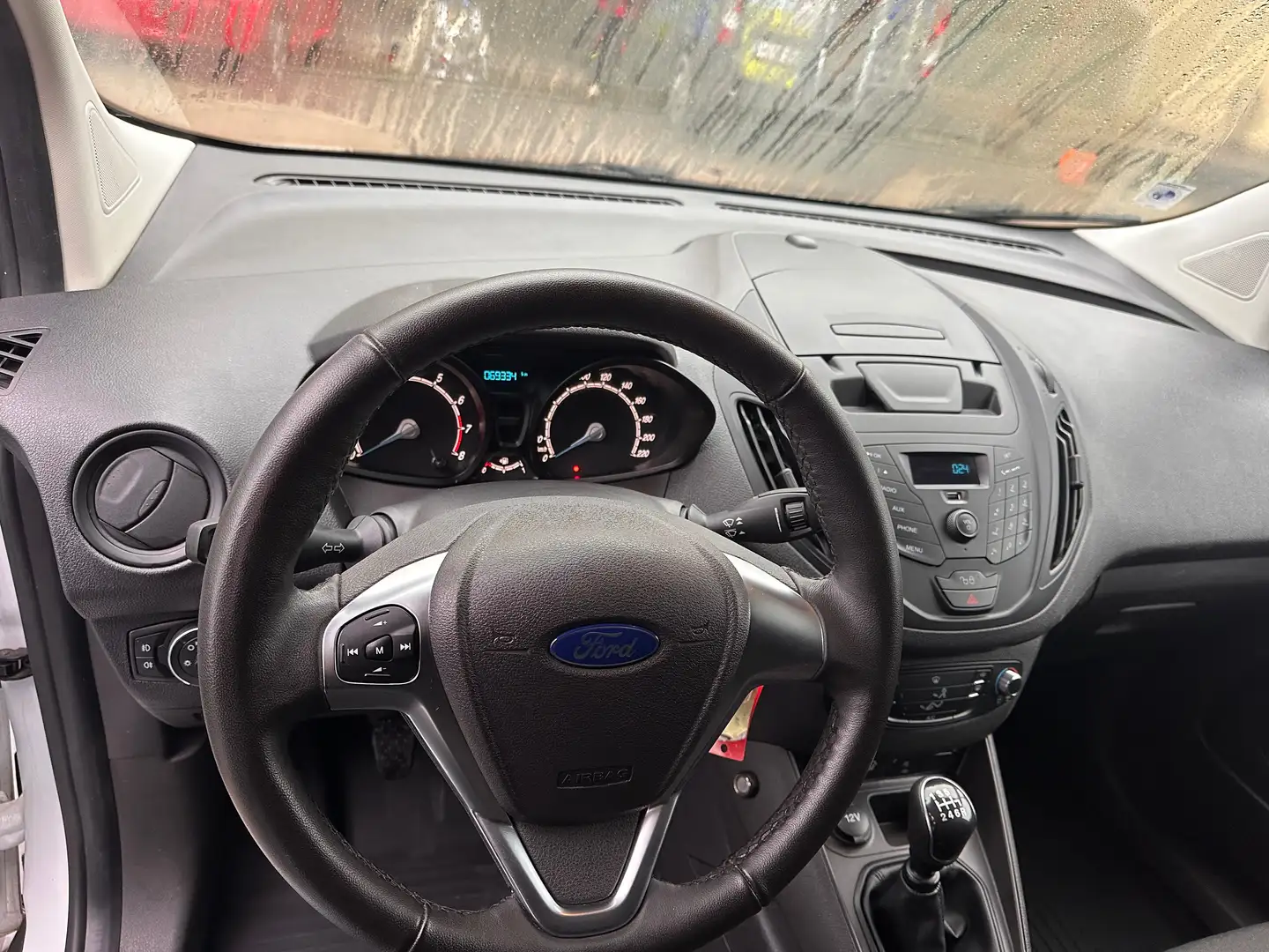 Ford Transit Courier Transit Courier 1,0 EcoBoost Trend Trend Weiß - 2